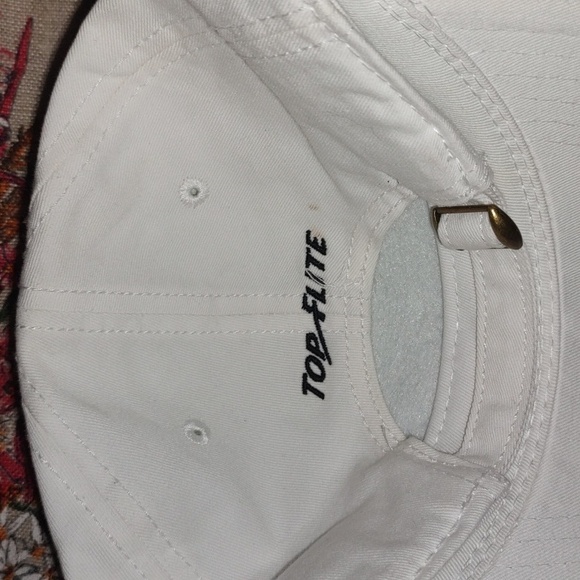 Top Flite Embroidered Golf Strapback Cap Hat New - Picture 6 of 9